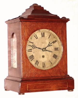 C.1875, English, 8-day fusee timepiece movement in a later [1920-?] bench made case. — Antique Clocks Price Guide