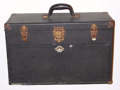 C.1940, H. Gerstner and Sons, Dayton, OH, who are still in business, machinist chest. — Antique Clocks Price Guide