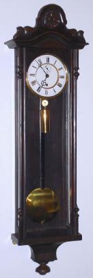 C.1875, German, Wilhelm Horn, Glashutte, No. 47 movement in another case of the same period. — Antique Clocks Price Guide