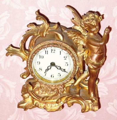 C.1905, New Haven Clock Co., 8-Day ladies boudoir clock. — Antique Clocks Price Guide