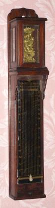 C.1830, Japanese, Stick or Pillar timepiece, weight driven wall timepiece with "nama gata" scale, that compensates for the changing length of day and night. — Antique Clocks Price Guide