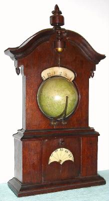 C.1864, L. E. Whiting, Saratoga Springs, NY, "Timby Solar Time-Piece". The patent for this hard to find clock was held by Theodore R. Timby, who designed the clock and developed the movement. — Antique Clocks Price Guide