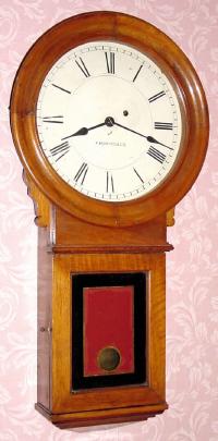 C.1890, E. Howard and Co., Boston, "Regulator No. 70", in walnut, weight driven wall model timepiece, eight day. — Antique Clocks Price Guide