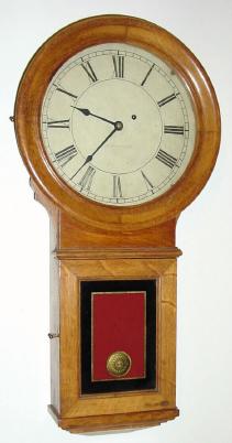 C.1890, E. Howard and Co., Boston, "Regulator No. 70", in quarter sawn oak, weight driven timepiece, 8-day. — Antique Clocks Price Guide