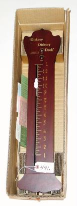 C.1970, Horolovar Enterprises [Terwilliger] Dickory Dickory Dock, Mouse Clock, — Antique Clocks Price Guide