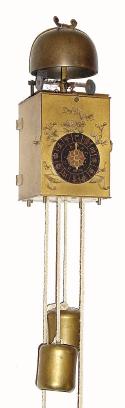 Mid 19th Century, Japanese lantern clock, single foliot, one day duration. — Antique Clocks Price Guide