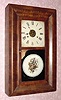 C.1880, Seth Thomas Clock Co., 30-hour time/strike OG shelf clock. 