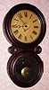 C.1896, E. Ingraham and Co., "Reflector", 8-day wall timepiece. 