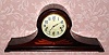 C.1929, New Haven Clock Co., "Gamma",  8-day Westminster chime tambour mantel clock. 