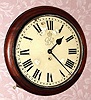C.1939, English, 8-day fusee royal post gallery timepiece. 