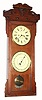C.1900, New Haven, New American Regulator,  30-day T.P. Calendar, double dial, manufactured expressly for The American Wringer Co, 99 Chambers St, New York, NY. 