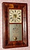C.1835, John Hunt, Plainville, Conn., 30-hour time/strike OG shelf clock. 