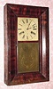 C.1850, Brewster and Co., Bristol, Conn., 30-hour times and strike, 2-wt OG shelf clock. 