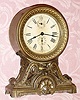 C.1915, Seth Thomas Clock Co., "Long Alarm", 30-hour alarm timepiece. 