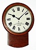 C.1890, English, J. W. Benson, Ludgate Hill, London, 8-day fusee, drop dial. 