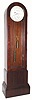 C.1830, Robert Roskell, Liverpool, Astro Dial floor regulator, 1-wt, 8-day. 