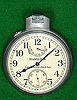 C.1942, [dated] Hamilton Watch Co., Lancaster, PA,  Model 22, Deck Watch serial No. 2F6469 with both inner and outer mahogany cases. 