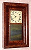 C.1840, Seth Thomas, Plymouth, Conn., 30-hour time/strike wood movement OG case shelf clock /short 