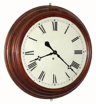C.1890, E. Ingraham and Co., Bristol, Conn, "Gallery  No. 150; 18 Inch" in walnut, 8-day timepiece. — Antique Clocks Price Guide