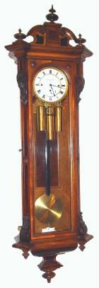 C.1850, Austrian, Martin Boch, Wien, a good 3-wt Grand Sonnerie wall clock, 72 beat. — Antique Clocks Price Guide