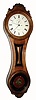 C.1880. E. Howard and Co., Boston, "No. 6 Regulator, Figure 8" in a walnut case, 8-day, weight driven, time only. 