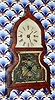 C.1845, Forestville Mfg, J. C. Brown, shelf acorn, fusee movement, with French feet and in excellent condition.