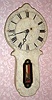 C.1880, E. Howard and Co., Marble Dial No. 28, 8-day weight driven timepiece. 