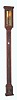 C.1860, D. E. Lent, Rochester, NY,  Ripple Barometer, glass tube and mercury intact [no shipping this item].. 