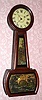 C.1890, E. Howard and Co., Boston, "No. 5 Banjo",  8-day weight driven timepiece, with restorations. 