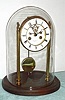 C.1960, Mixed Lot, consisting of a Marti and Cie French movement mounted to two brass supports under a dome, by Mr. Blackwell.