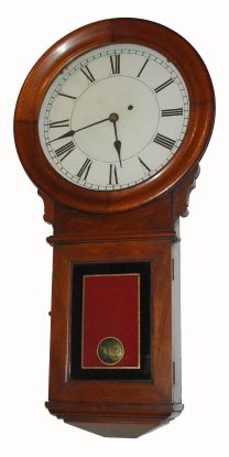 C.1890, E. Howard and Co., Boston, "Regulator No. 70", in walnut, 8-day weight driven timepiece. — Antique Clocks Price Guide