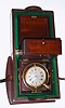 C.1822, Parkinson and Frodsham, Change Alley, London, No. 636, 1-Day marine chronometer with both inner and outer boxes. 