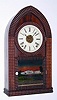 C.1860, E. N. Welch, (Late J. C. Brown, Forestville, Conn), Beehive Ripple, 8-day time, strike and alarm. 