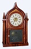 C.1848, Brewster and Ingrahams, Bristol, Conn ONION TOP, or ogee round gothic, in mahogany, with restorations. 