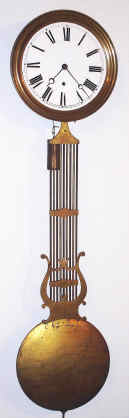 C.1890, French / Swiss, Pinwheel Regulator movement, weight driven, 8-day with center sweep. — Antique Clocks Price Guide