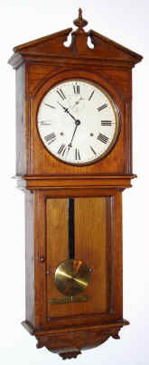 C.1894, Seth Thomas Clock Co., "Umbria", 15-day wall timepiece. — Antique Clocks Price Guide