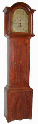 C.1825, Riley Whiting, Winchester, Conn, 30 hour tall clock, in a grain painted case. — Antique Clocks Price Guide