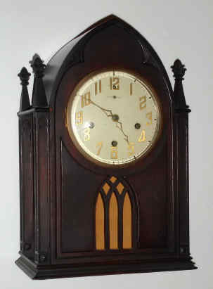 C.1929 New Haven Clock Co., "Abby", 8-day Westminster chime mantel clock. — Antique Clocks Price Guide
