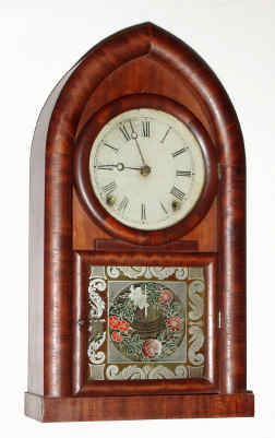 C.1865, E. N. Welch Mfg. Co., 8-day time/strike beehive mantel clock. — Antique Clocks Price Guide