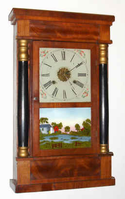 C.1870, Daniel Pratt and Sons, Boston, 30-hour time/strike mantel clock, W/ restoration. — Antique Clocks Price Guide
