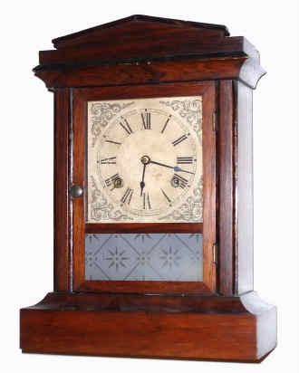 C.1870, Waterbury Clock Co, CONSORT, 8-Day time and strike. — Antique Clocks Price Guide