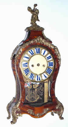 Mixed lot consisting of a 19th C French Boulle case, — Antique Clocks Price Guide