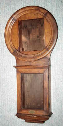 Case Only, C.1910, Chelsea No. 1 Pendulum, as-found, — Antique Clocks Price Guide
