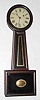 C.1850, Howard and Davis, Boston, Square Bottom, No. 5 banjo, in a grained cherry case.