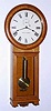 C.1900, Seth Thomas, "Regulator No. 2", in oak, 8-day weight driven, nicely restored.