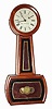 C.1895, Boston Clock Co., Boston, Banjo Timepiece, 1-wt, 8-day in a solid mahogany case, serial No. 344.