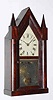 C.1848, Brewster and Ingrahams, 8-day Steeple, with brass springs, 8-day gong striking.