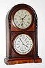 C.1870, Welch, Spring and Co., "Italian No. 3", double dial calendar, 8-day time, spring.