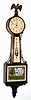 C.1930, Waltham Watch Co., Electric banjo clock, 110v with cord.