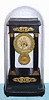 Mixed lot, a C.1860 French Empire style case with a C.1900 "A-1" French movement now soldered to the dial plate,